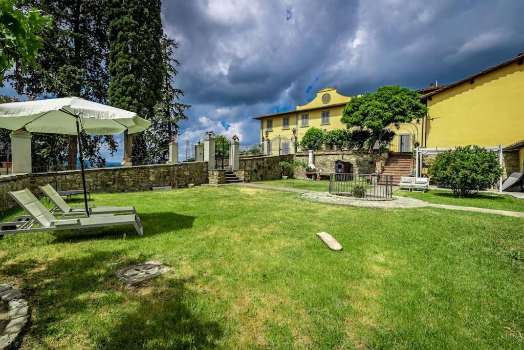 Luxury Limonaia With Jacuzzi Near Florence San Jacopo al Girone Eksteriør bilde