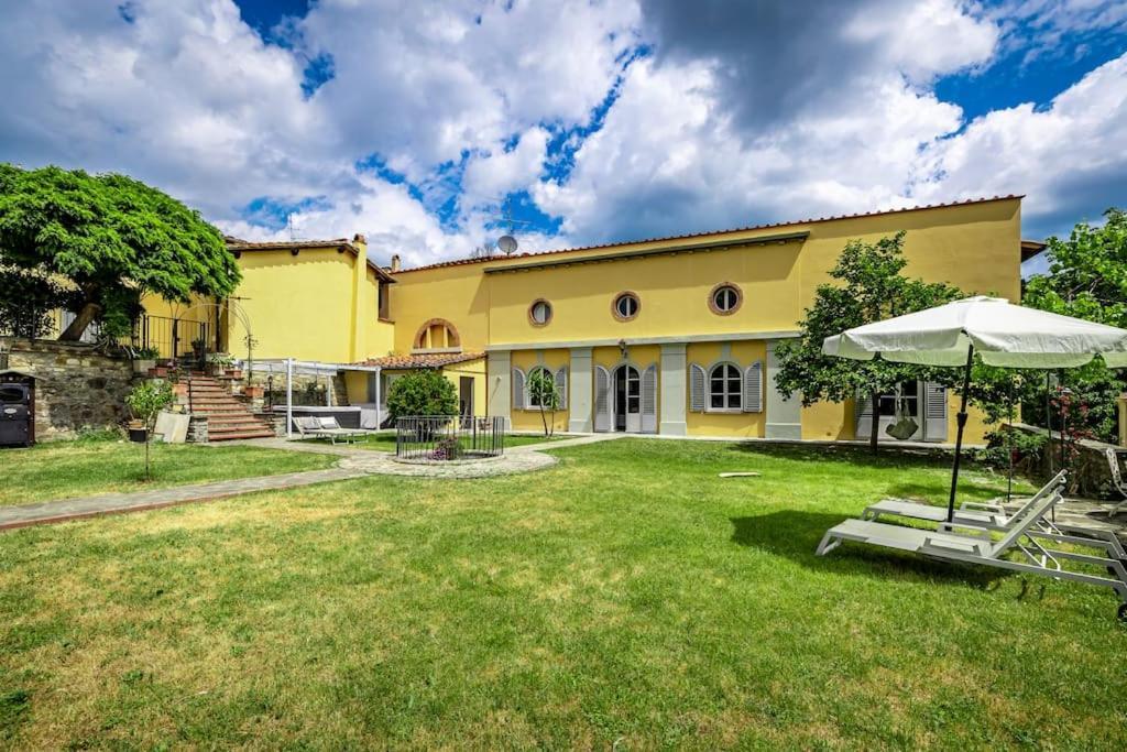 Luxury Limonaia With Jacuzzi Near Florence San Jacopo al Girone Eksteriør bilde