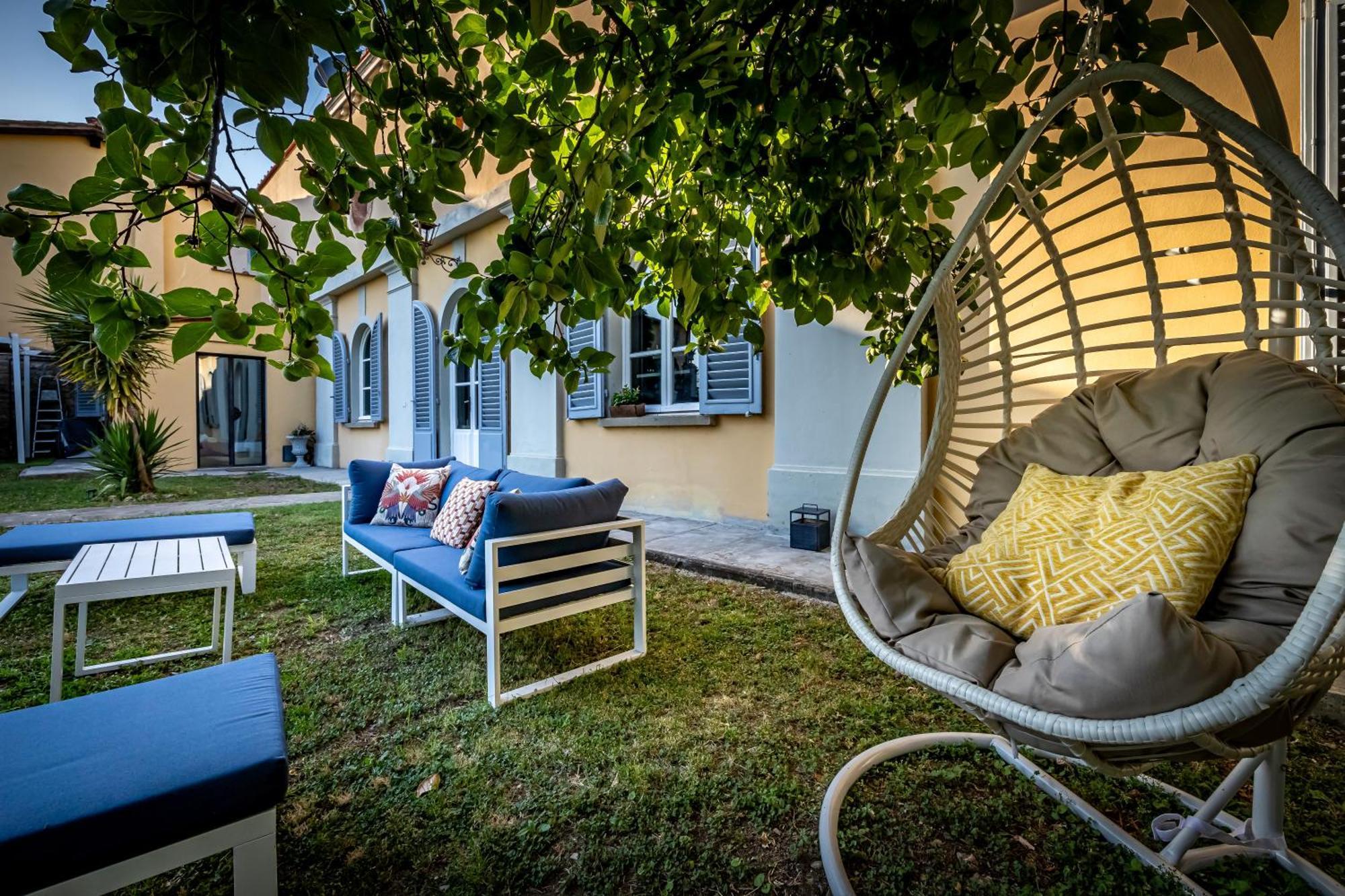 Luxury Limonaia With Jacuzzi Near Florence San Jacopo al Girone Eksteriør bilde