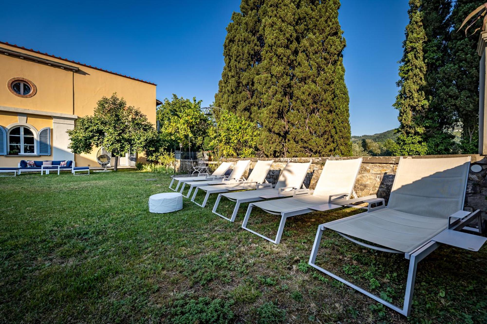 Luxury Limonaia With Jacuzzi Near Florence San Jacopo al Girone Eksteriør bilde